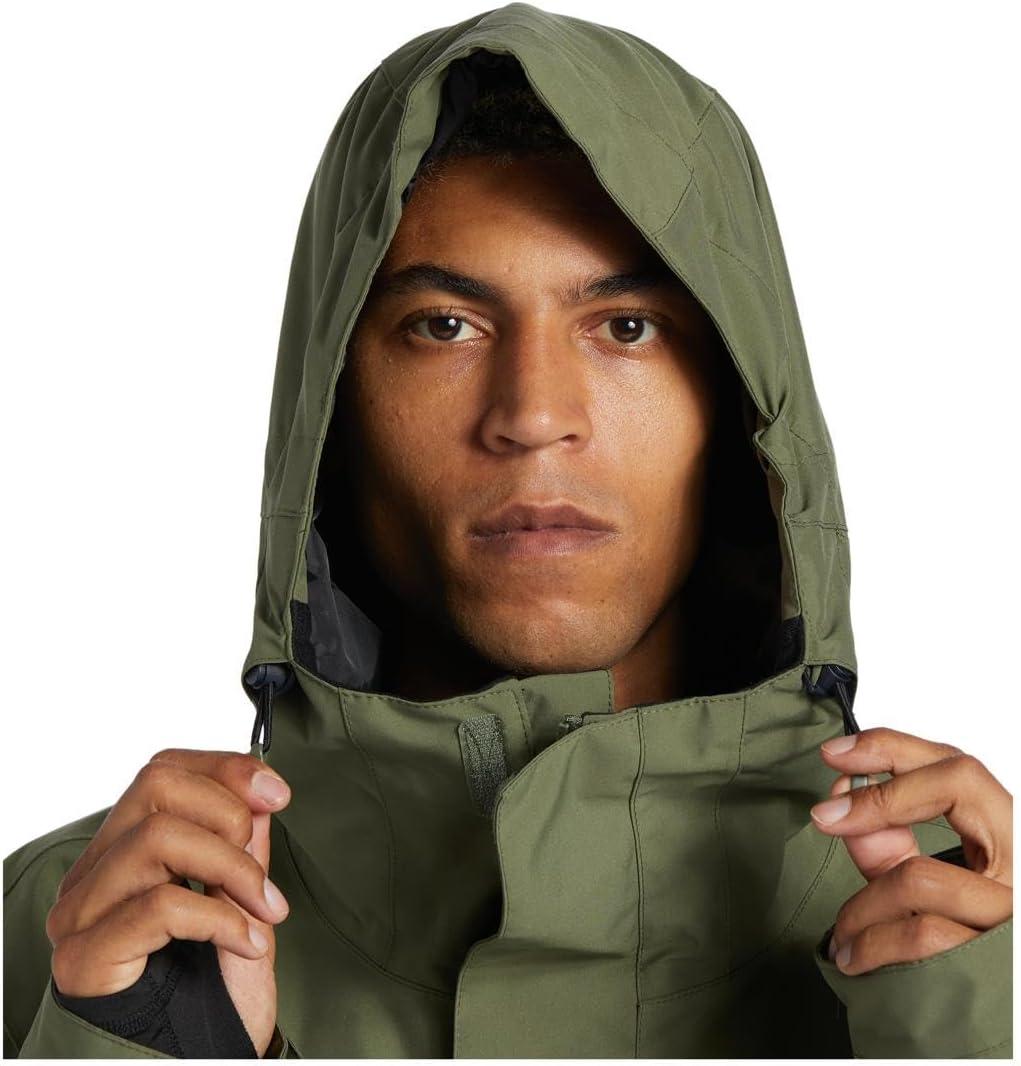 imageDC Men Mens Defy Snowboard JacketDefy Jacket Four Leaf Clover