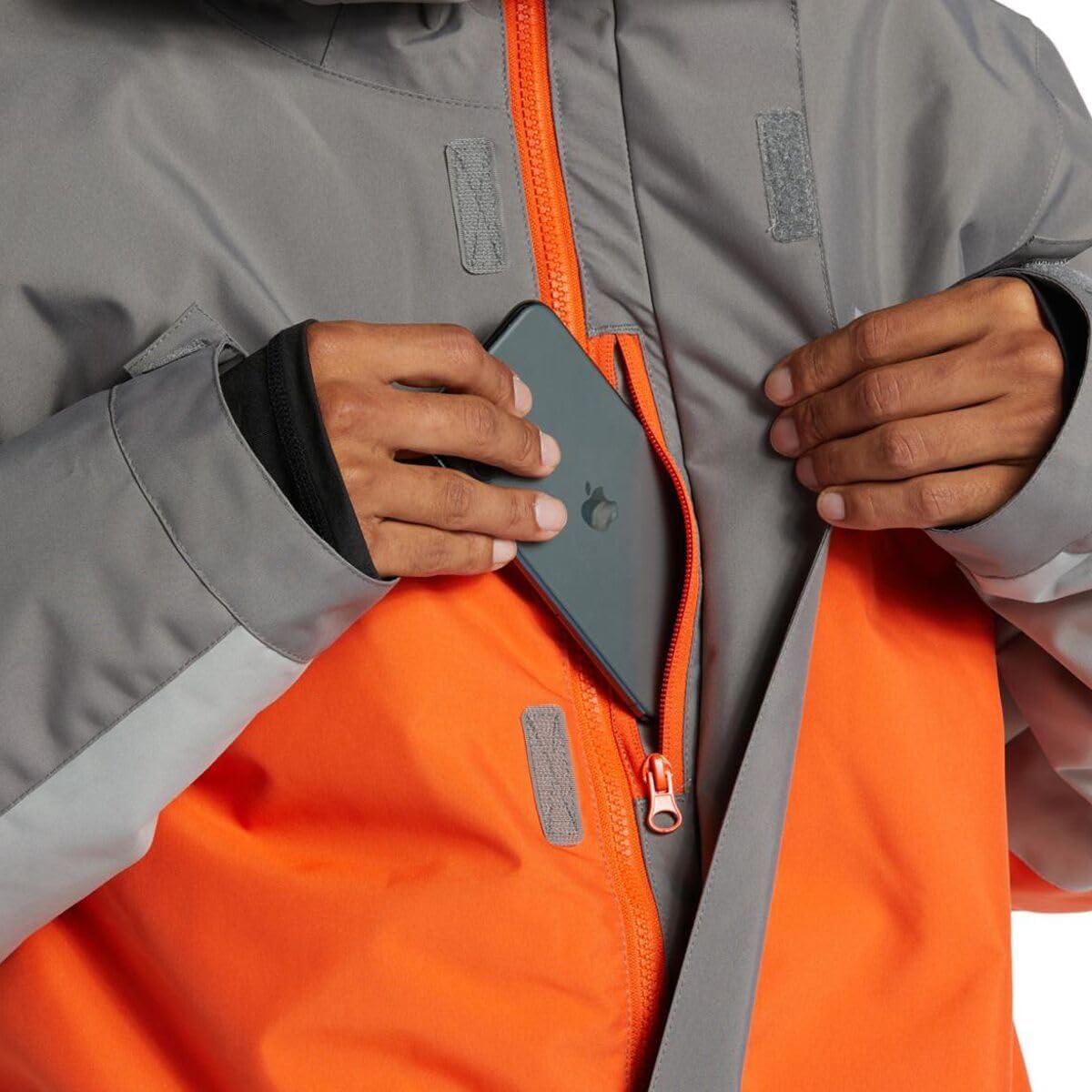 imageDC Men Mens Defy Snowboard JacketDefy Jacket Pewter