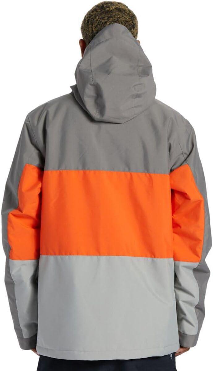 imageDC Men Mens Defy Snowboard JacketDefy Jacket Pewter