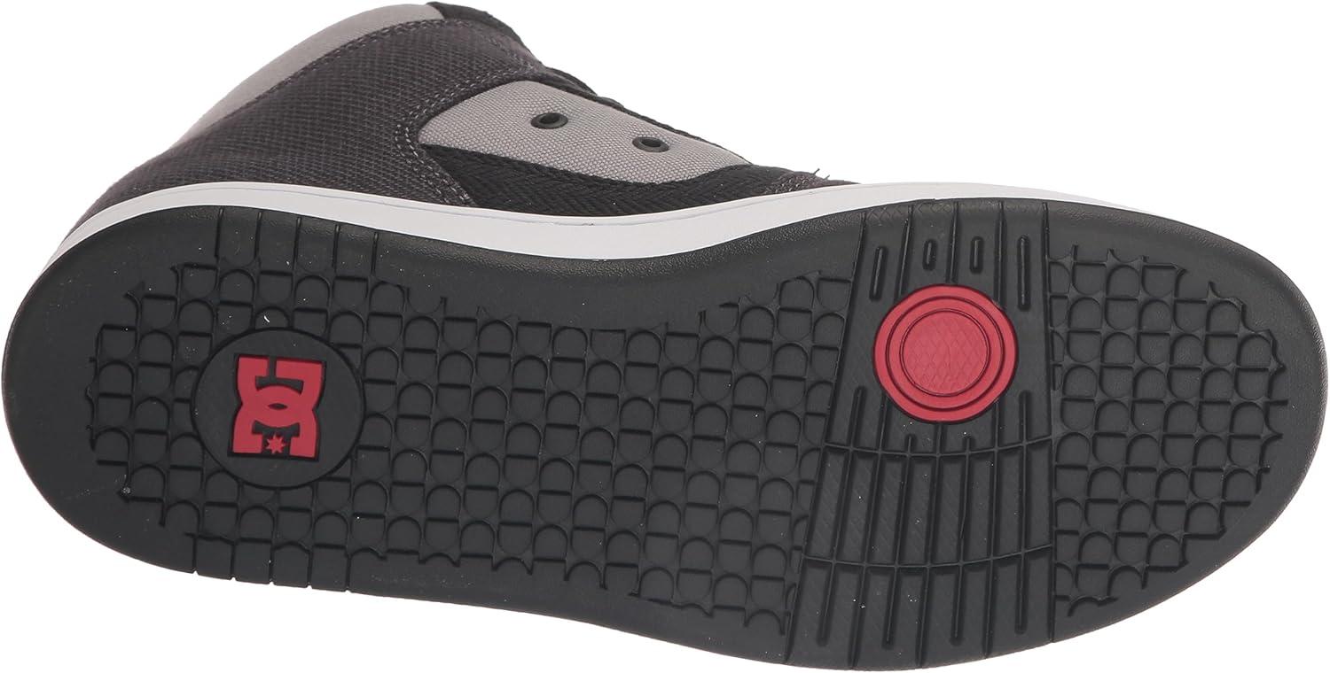 imageDC Mens Mens Manteca 4 Low Skate ShoeBlackRedGrey