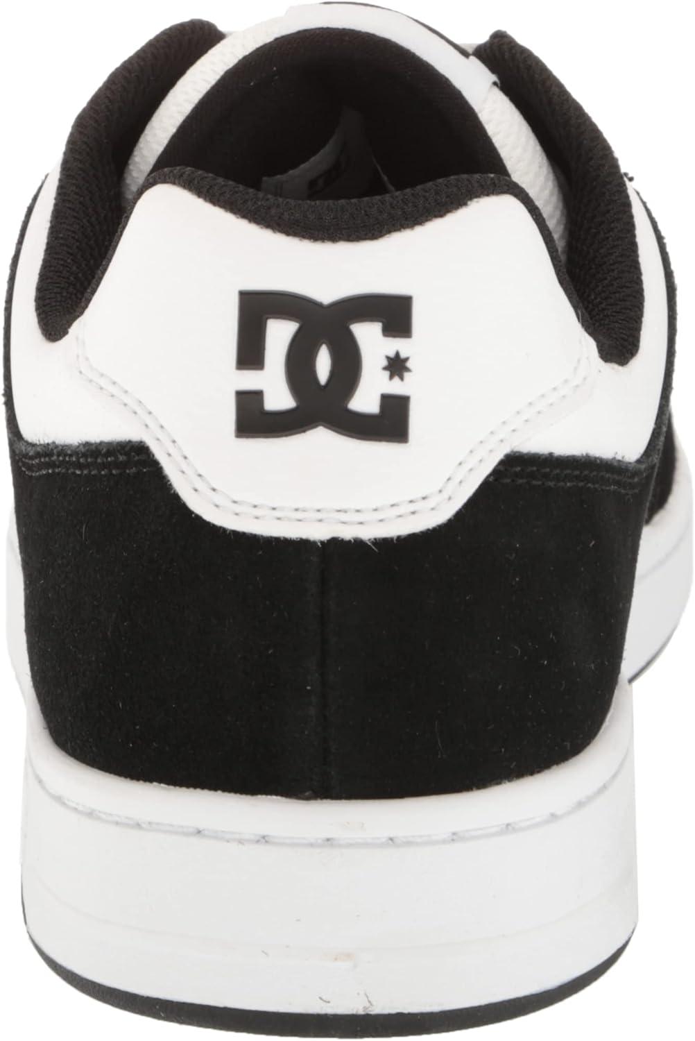imageDC Mens Mens Manteca 4 Low Skate ShoeBlackWhite