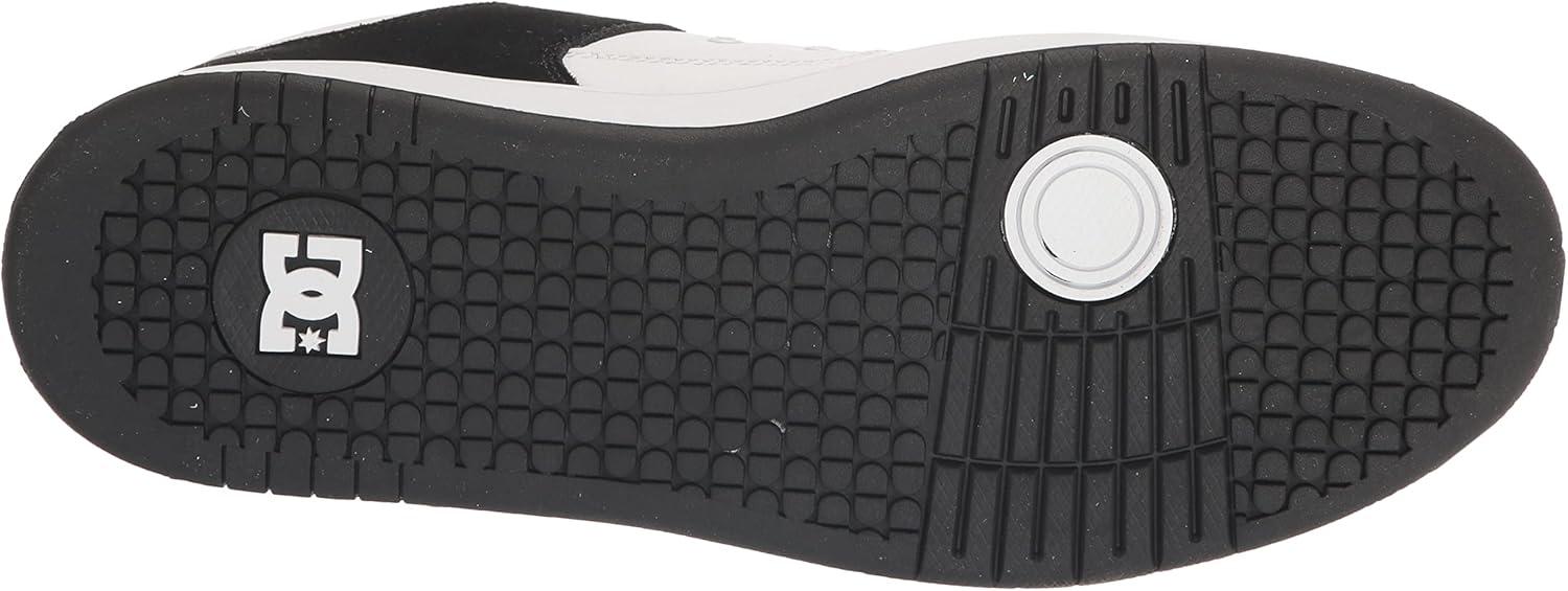 imageDC Mens Mens Manteca 4 Low Skate ShoeBlackWhite