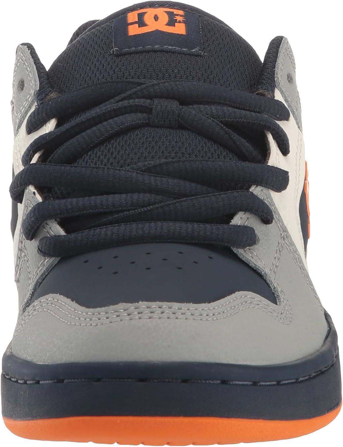 imageDC Mens Mens Manteca 4 Low Skate ShoeDc NavyOrange