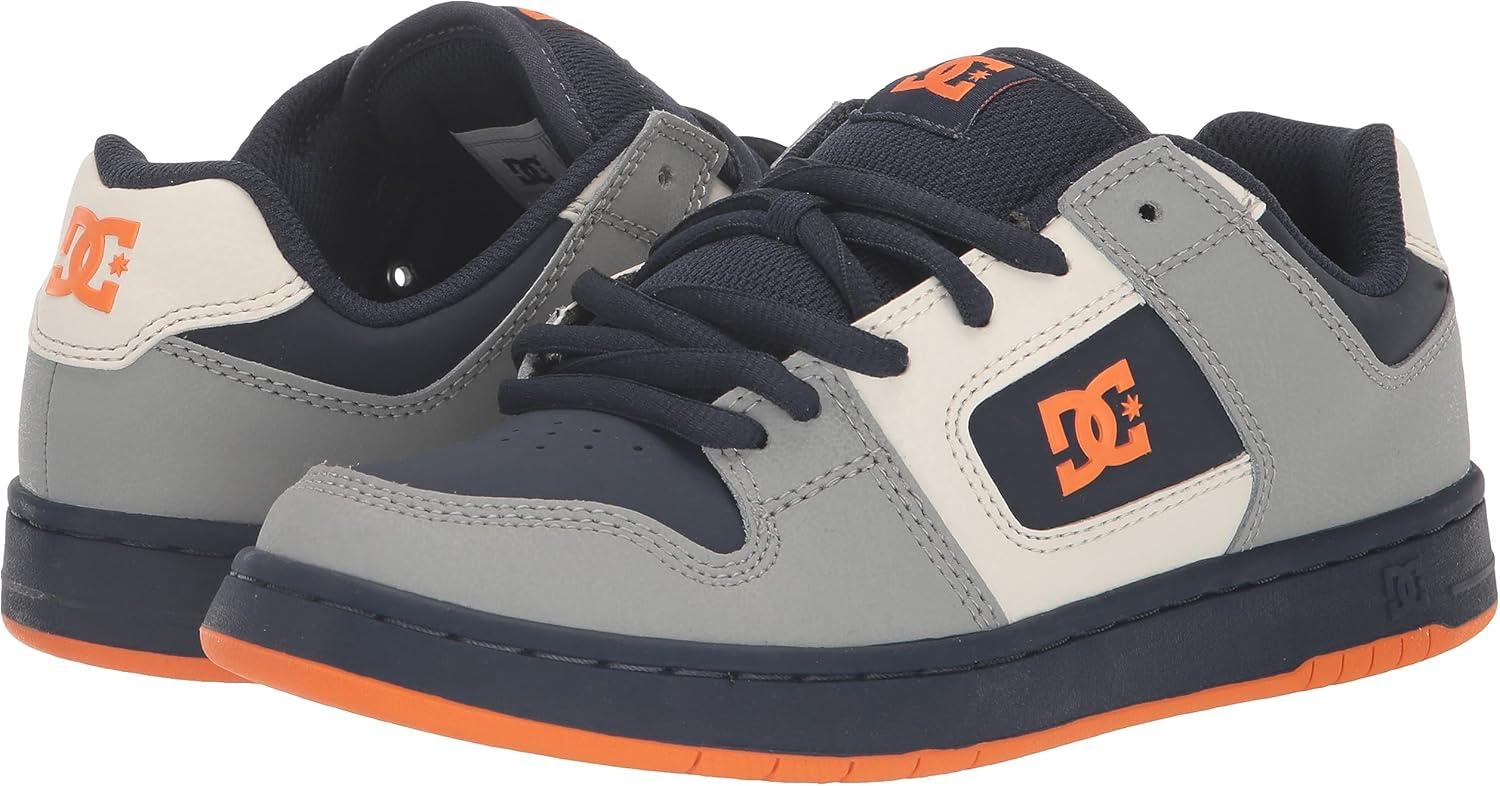 imageDC Mens Mens Manteca 4 Low Skate ShoeDc NavyOrange