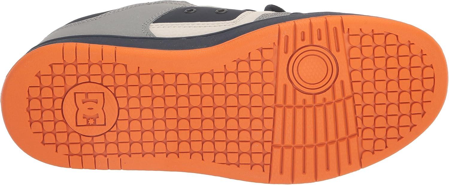 imageDC Mens Mens Manteca 4 Low Skate ShoeDc NavyOrange