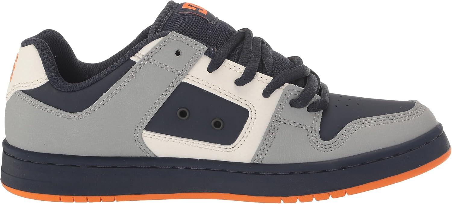 imageDC Mens Mens Manteca 4 Low Skate ShoeDc NavyOrange