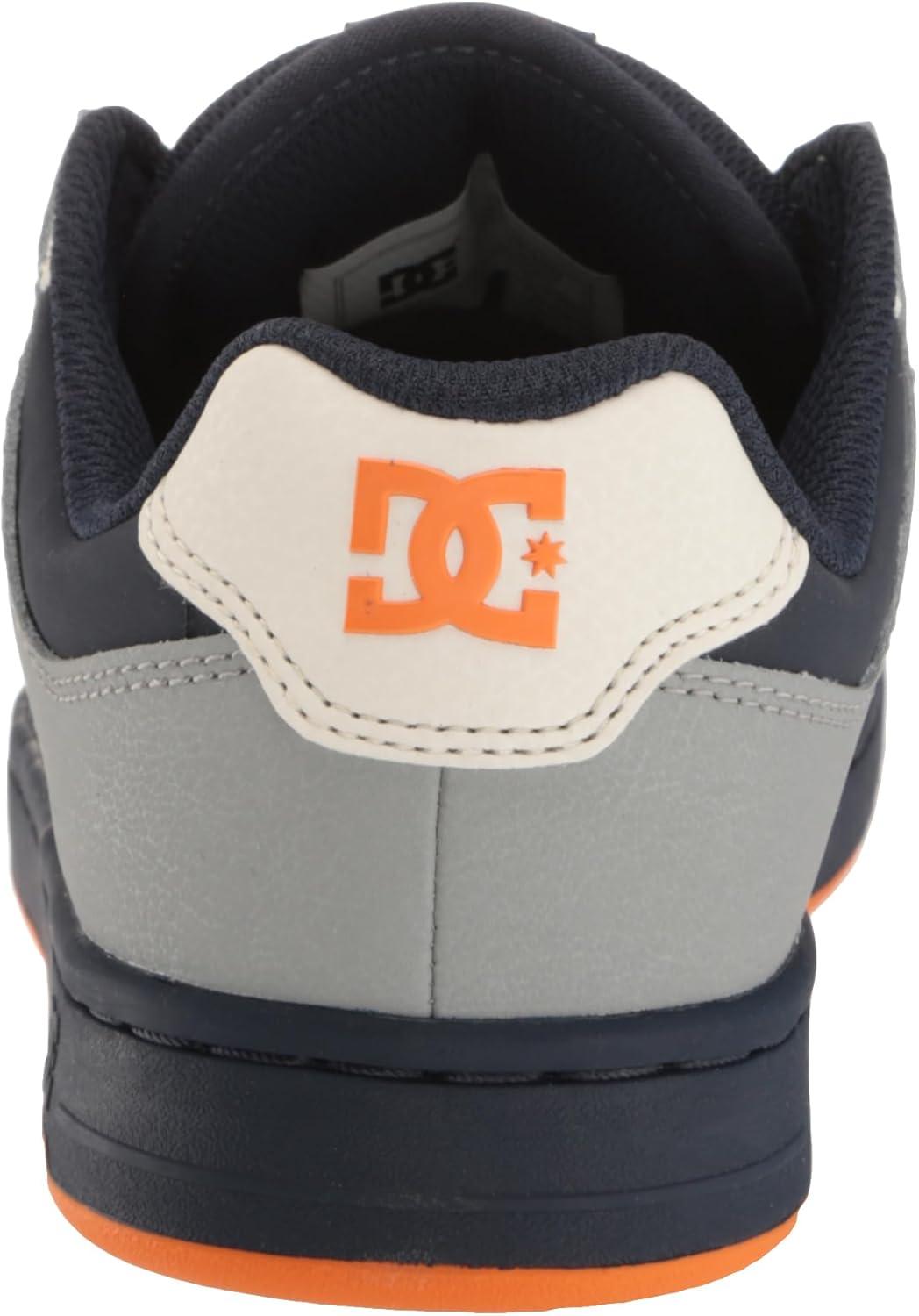 imageDC Mens Mens Manteca 4 Low Skate ShoeDc NavyOrange