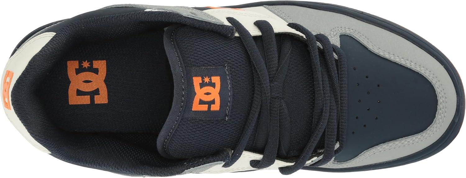 imageDC Mens Mens Manteca 4 Low Skate ShoeDc NavyOrange