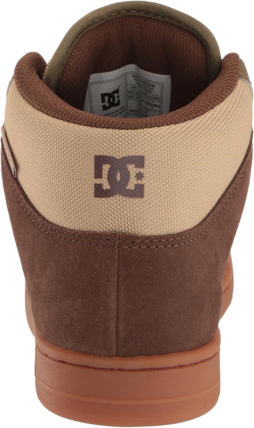 imageDC Mens Mens Manteca 4 Low Skate ShoeDk ChocMilitary
