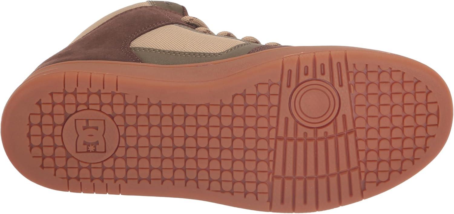 imageDC Mens Mens Manteca 4 Low Skate ShoeDk ChocMilitary