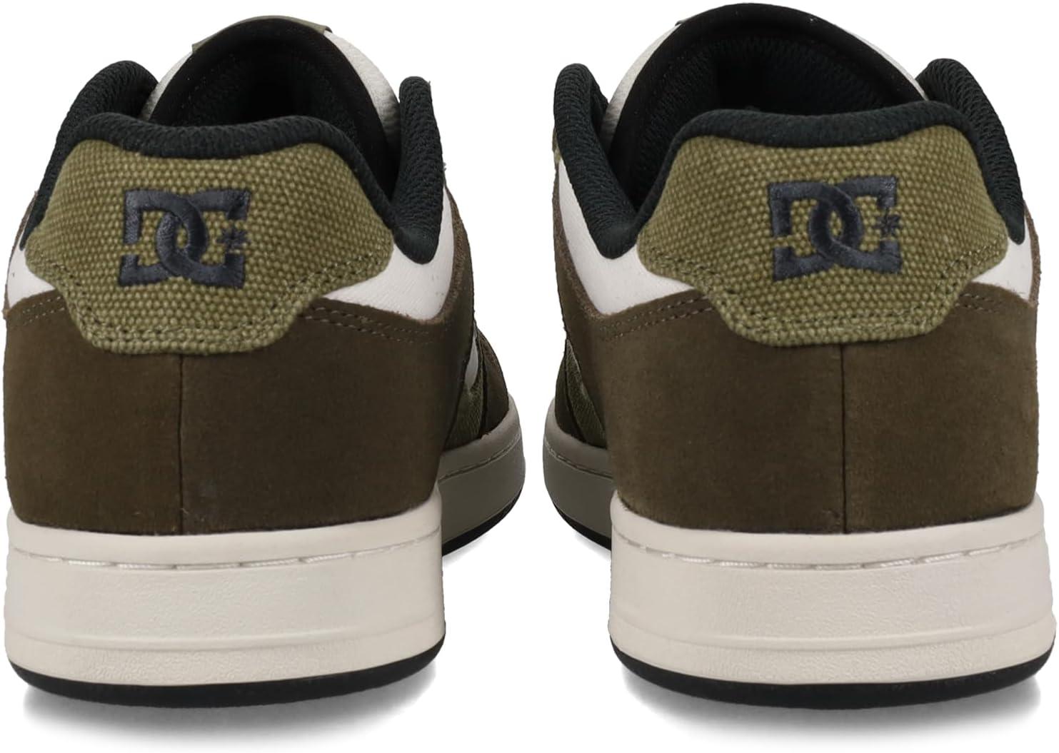 imageDC Mens Mens Manteca 4 Low Skate ShoeOliveKhakiKhaki