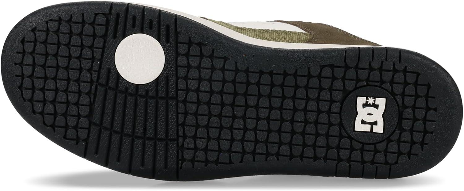 imageDC Mens Mens Manteca 4 Low Skate ShoeOliveKhakiKhaki