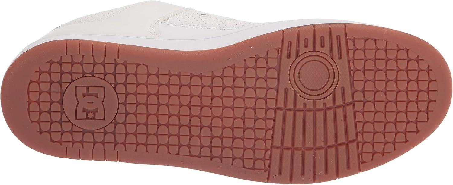 imageDC Mens Mens Manteca 4 Low Skate ShoeWhiteBattleshipWhite