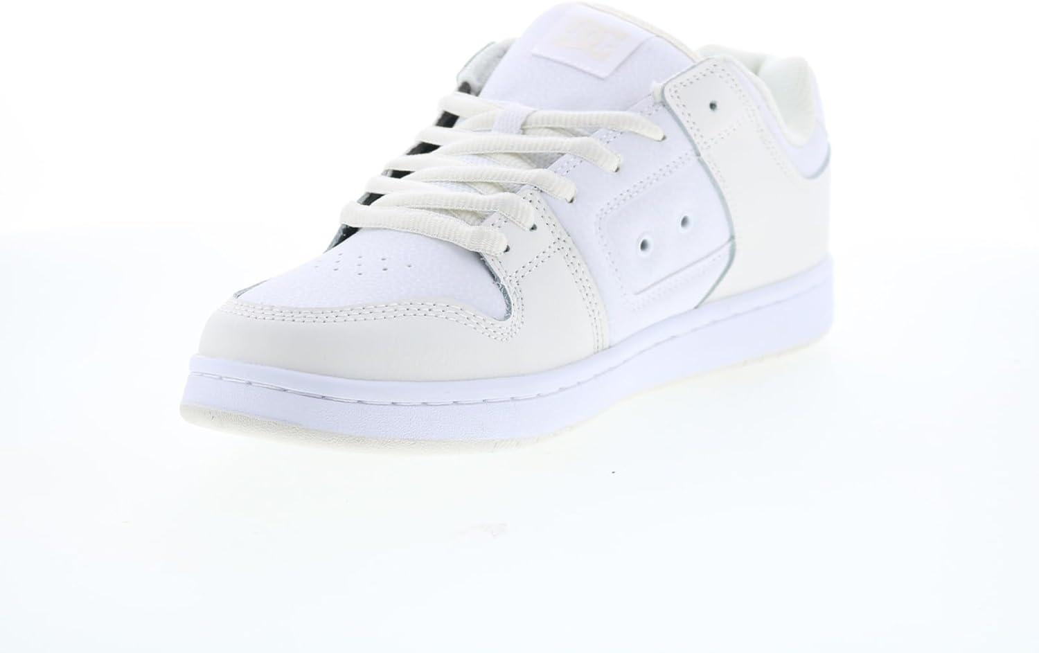 imageDC Mens Mens Manteca 4 Low Skate ShoeWhiteGreyGrey