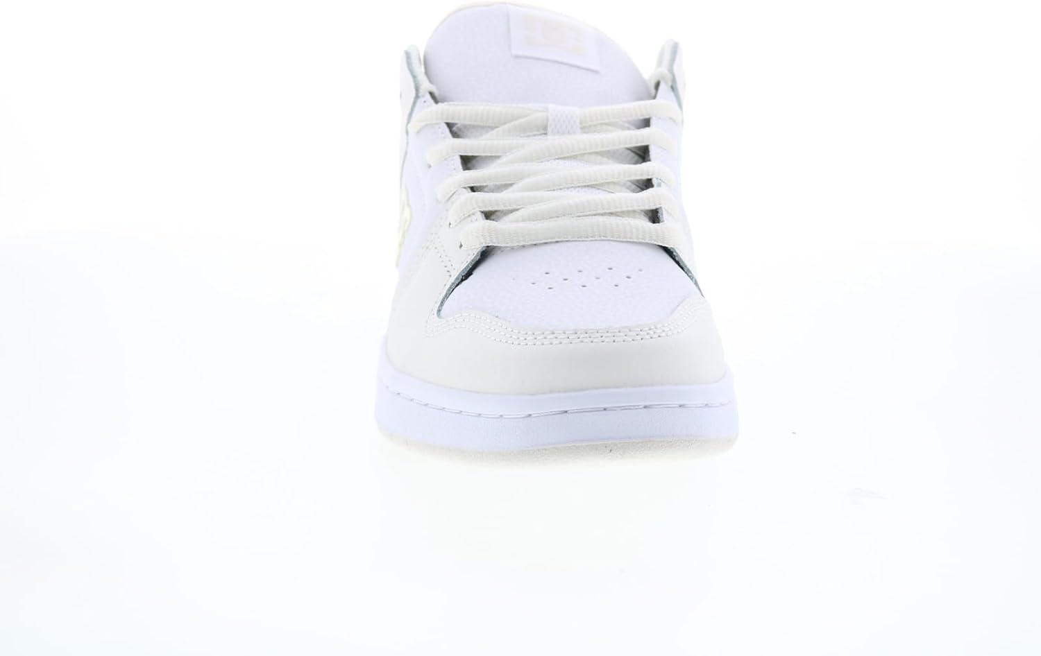 imageDC Mens Mens Manteca 4 Low Skate ShoeWhiteGreyGrey