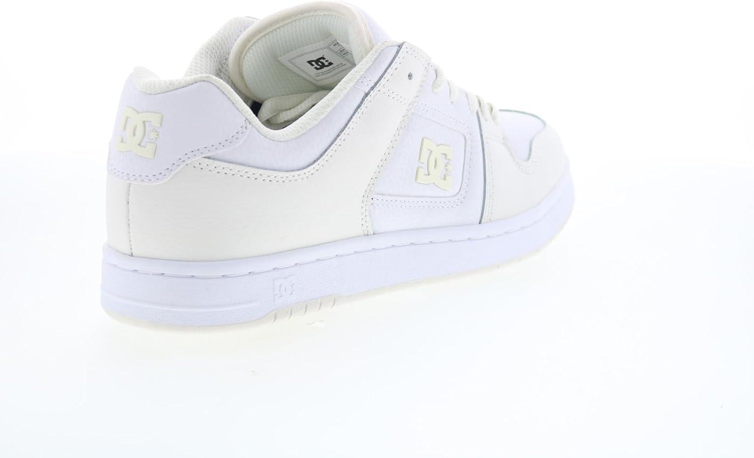 imageDC Mens Mens Manteca 4 Low Skate ShoeWhiteGreyGrey