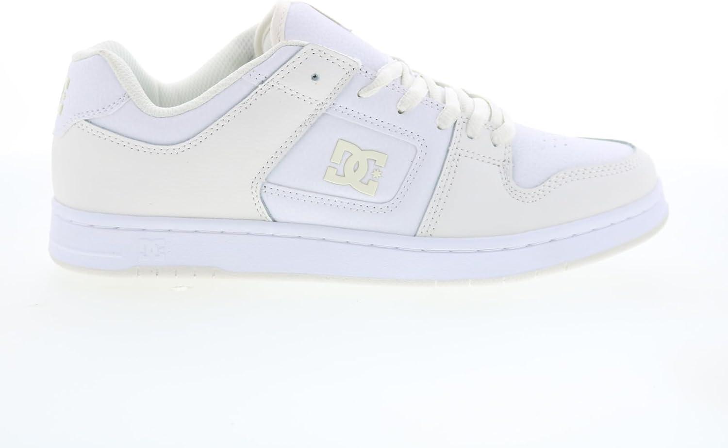 imageDC Mens Mens Manteca 4 Low Skate ShoeWhiteGreyGrey