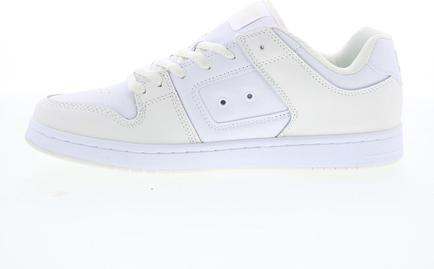 imageDC Mens Mens Manteca 4 Low Skate ShoeWhiteGreyGrey