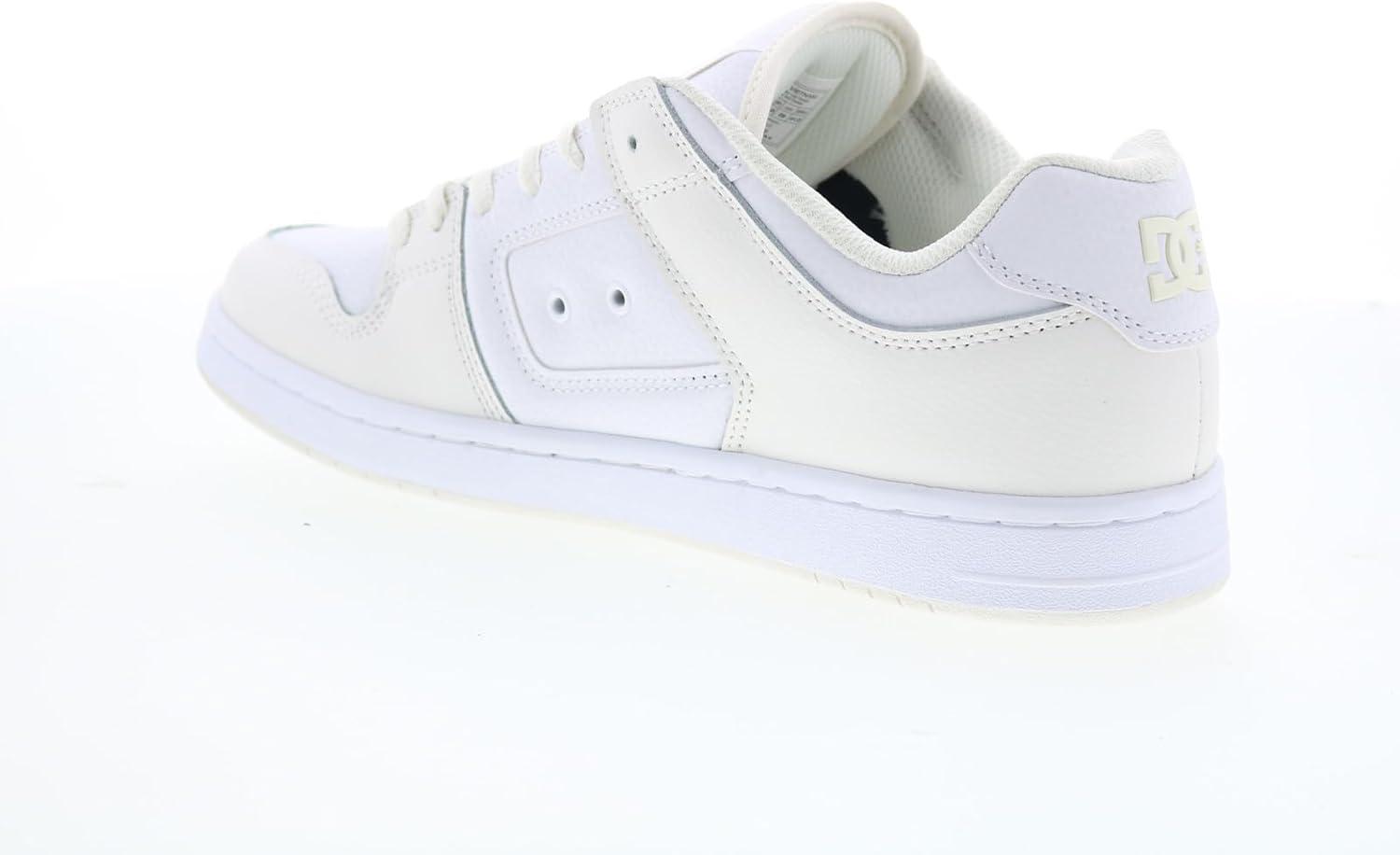 imageDC Mens Mens Manteca 4 Low Skate ShoeWhiteGreyGrey