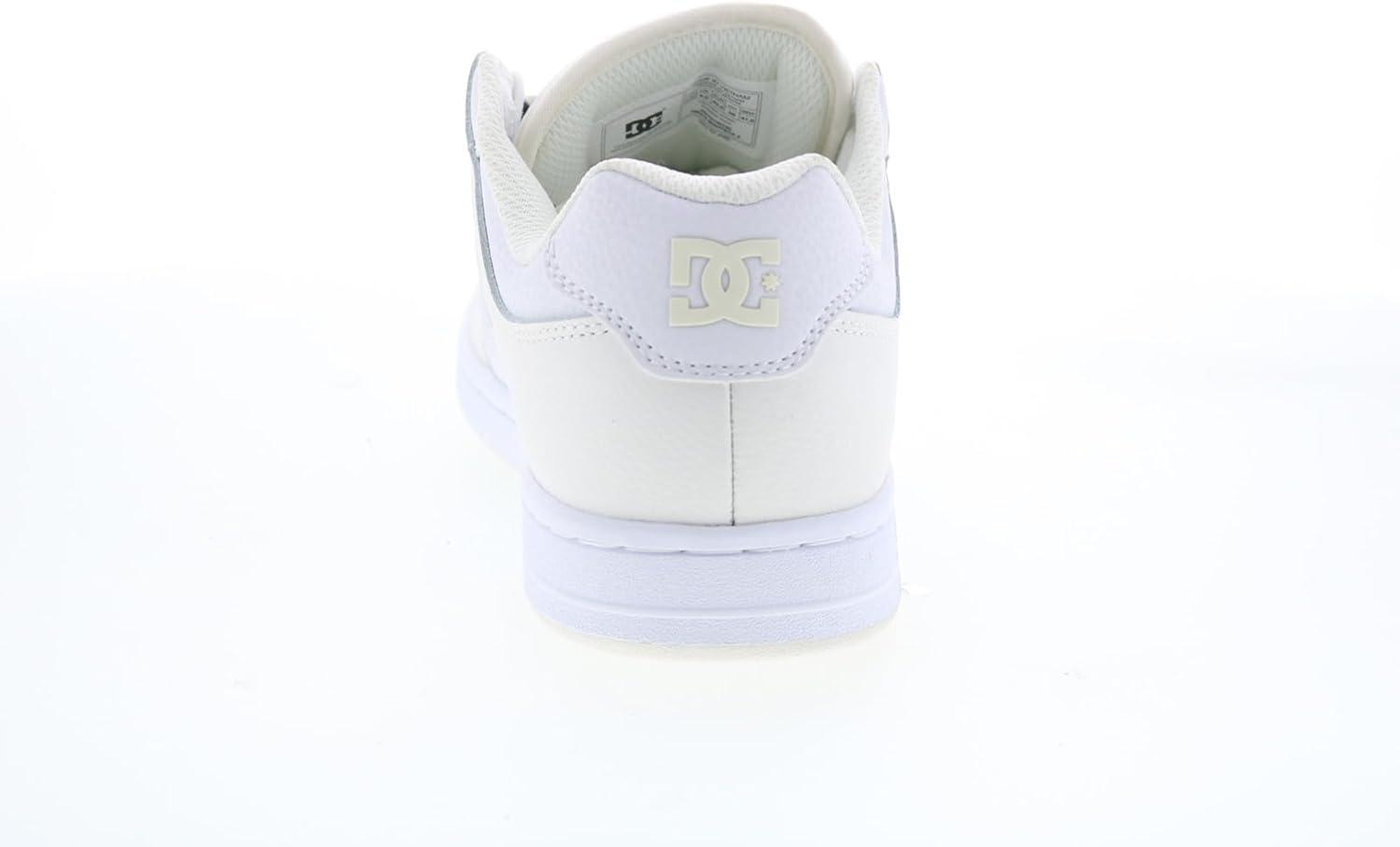 imageDC Mens Mens Manteca 4 Low Skate ShoeWhiteGreyGrey