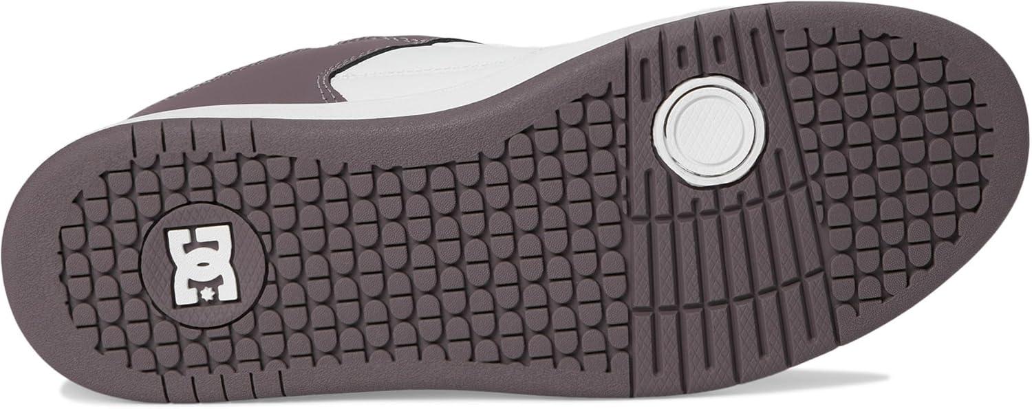imageDC Mens Mens Manteca 4 Low Skate ShoeWhitePlum