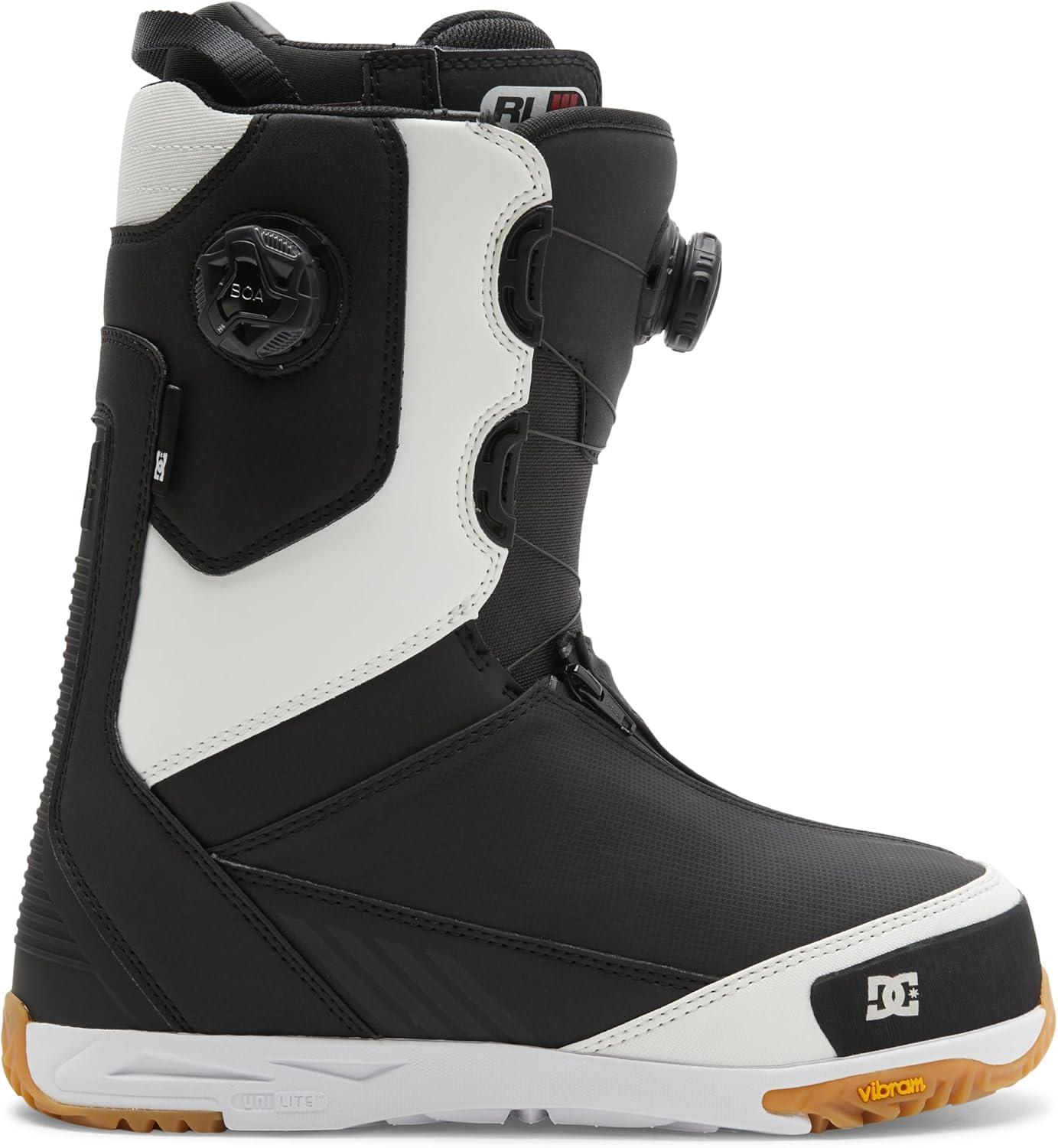 imageDC Shoes DC Mens Transcend Snowboard BootsBLACKCAMEL