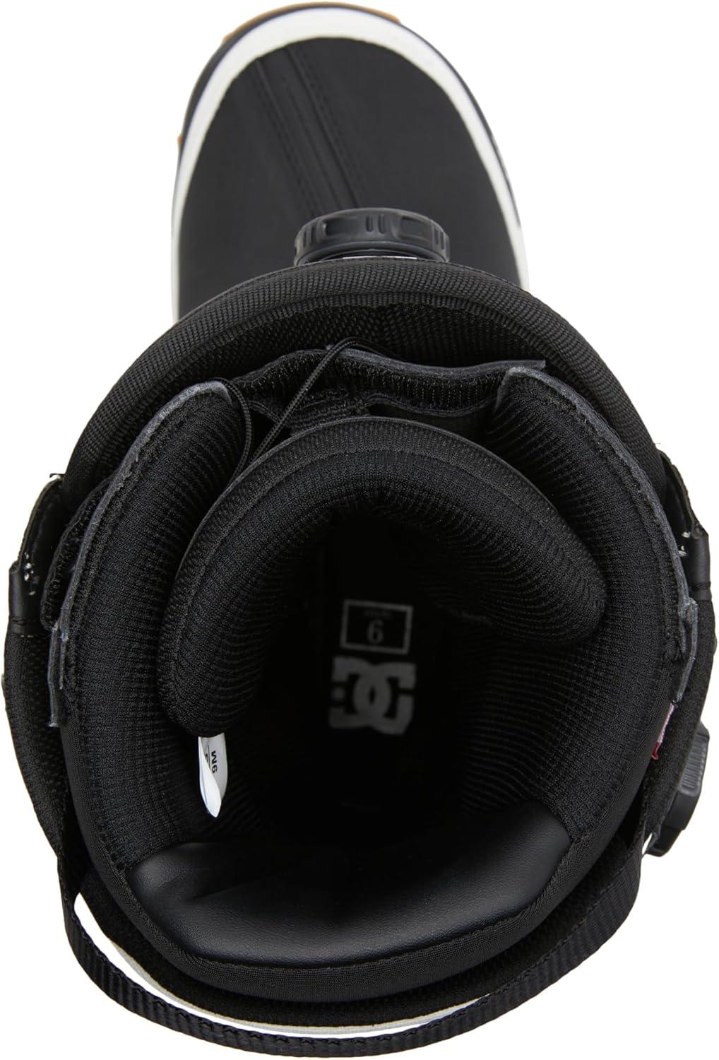 imageDC Shoes DC Mens Transcend Snowboard BootsBLACKCAMEL