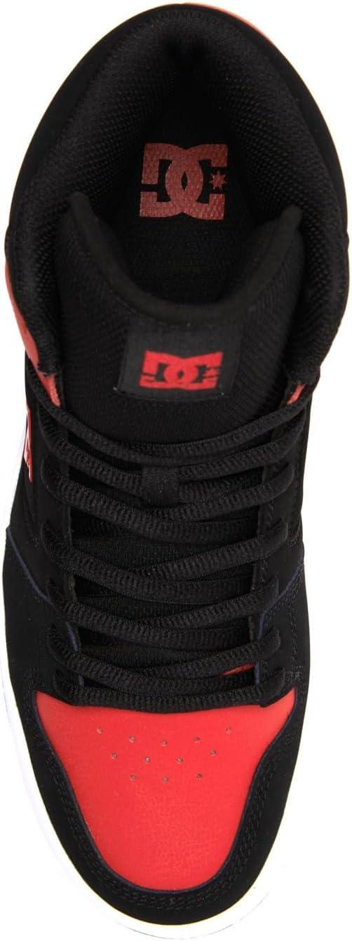 imageDC Shoes Mens Manteca 4 Hi High Top Casual Skate Shoe SneakerBlackRed