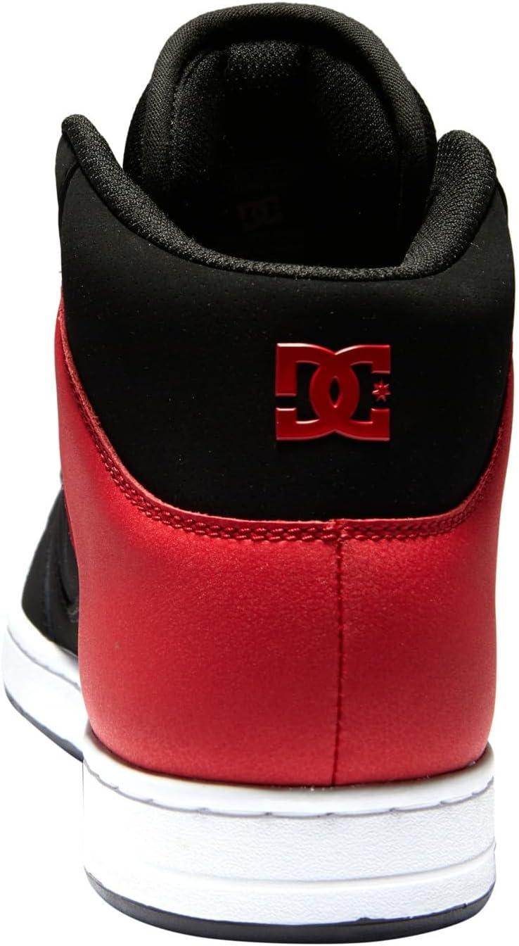 imageDC Shoes Mens Manteca 4 Hi High Top Casual Skate Shoe SneakerBlackRed