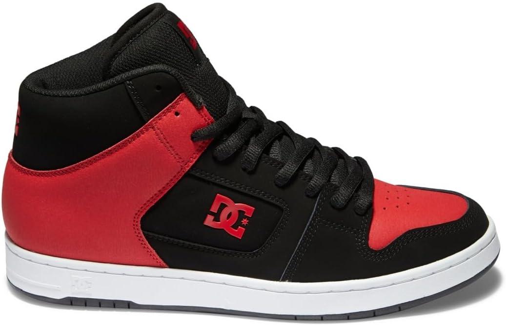 imageDC Shoes Mens Manteca 4 Hi High Top Casual Skate Shoe SneakerBlackRed