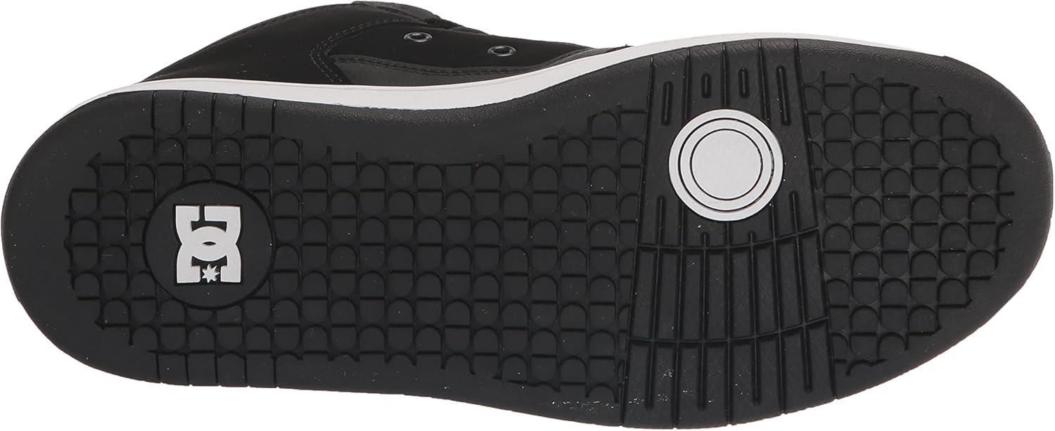 imageDC Shoes Mens Manteca 4 Hi High Top Casual Skate Shoe SneakerBlackWhite