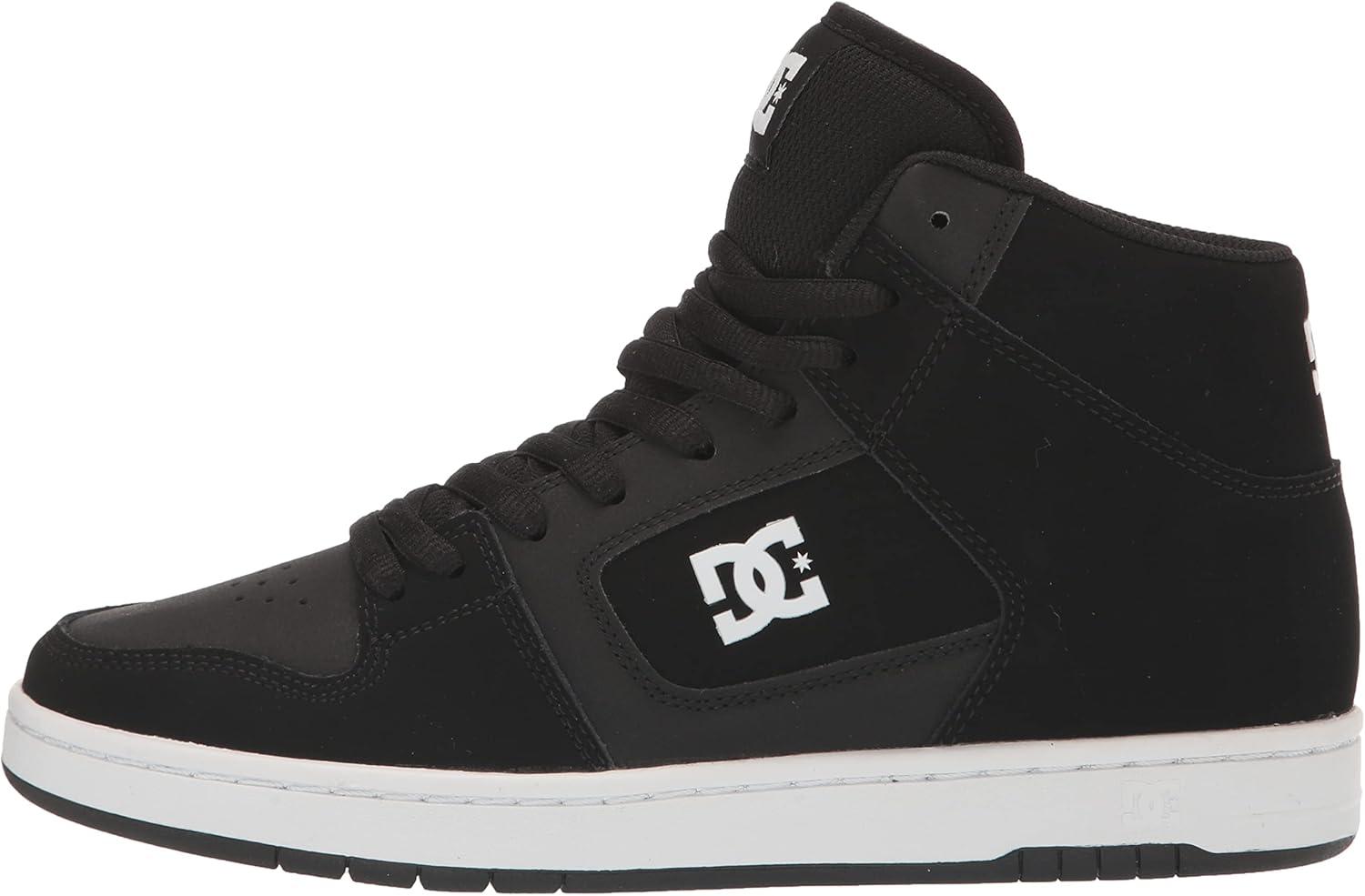 imageDC Shoes Mens Manteca 4 Hi High Top Casual Skate Shoe SneakerBlackWhite