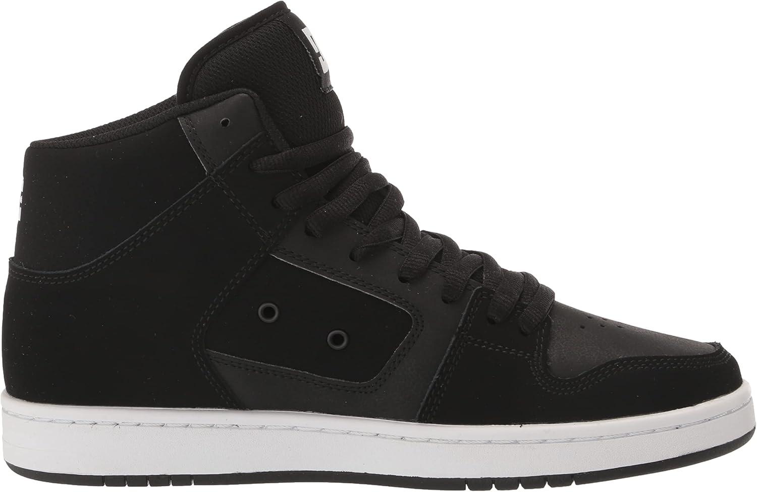 imageDC Shoes Mens Manteca 4 Hi High Top Casual Skate Shoe SneakerBlackWhite