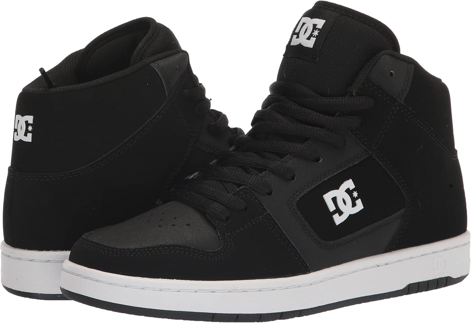 imageDC Shoes Mens Manteca 4 Hi High Top Casual Skate Shoe SneakerBlackWhite