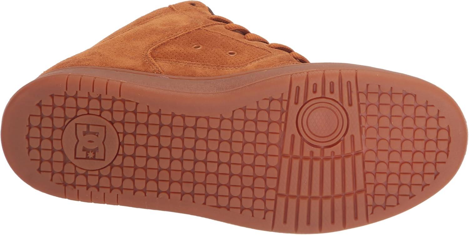 imageDC Shoes Mens Manteca 4 Hi High Top Casual Skate Shoe SneakerWheatDk Chocolate