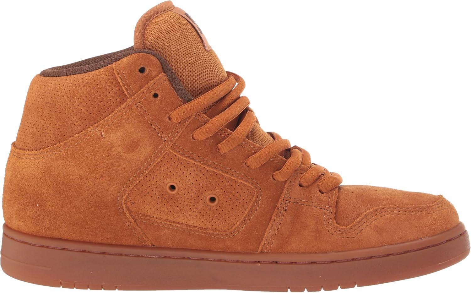 imageDC Shoes Mens Manteca 4 Hi High Top Casual Skate Shoe SneakerWheatDk Chocolate