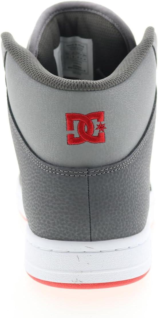 imageDC Shoes Mens Manteca 4 Hi High Top Casual Skate Shoe SneakerWhiteGreyOrange