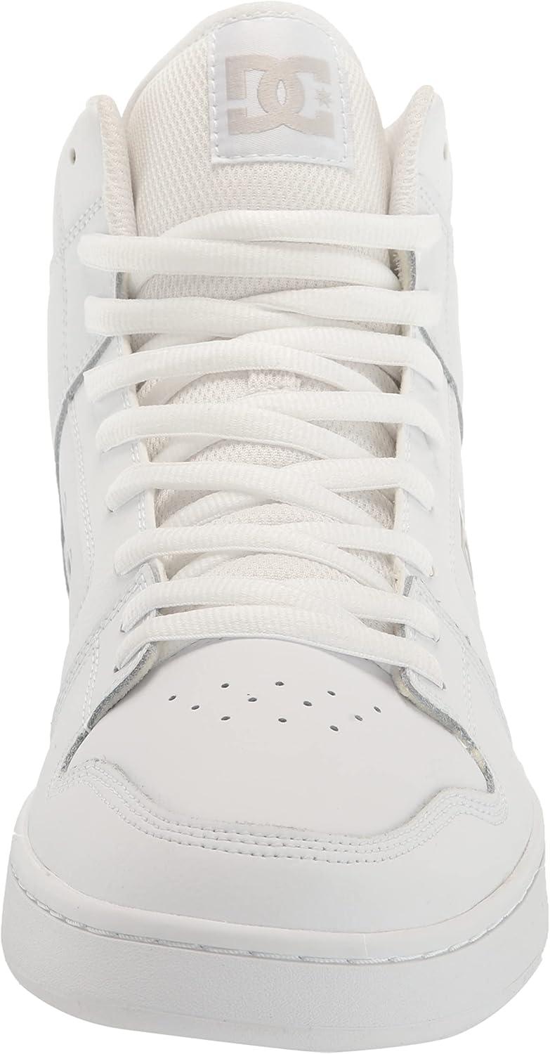 imageDC Shoes Mens Manteca 4 Hi High Top Casual Skate Shoe SneakerWhiteWhiteBattleship