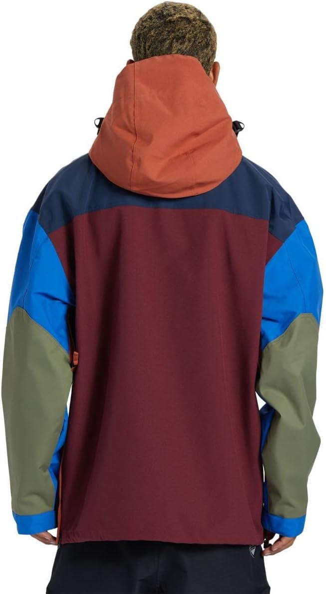 imageDC Shoes Mens Snowboard Anorak Jackets DC43 Anorak Repurpose Medium