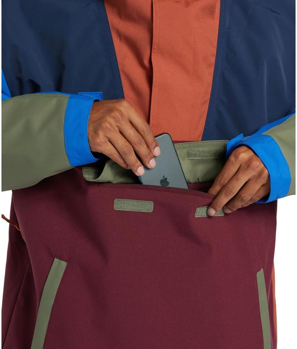 imageDC Shoes Mens Snowboard Anorak Jackets DC43 Anorak Repurpose Medium