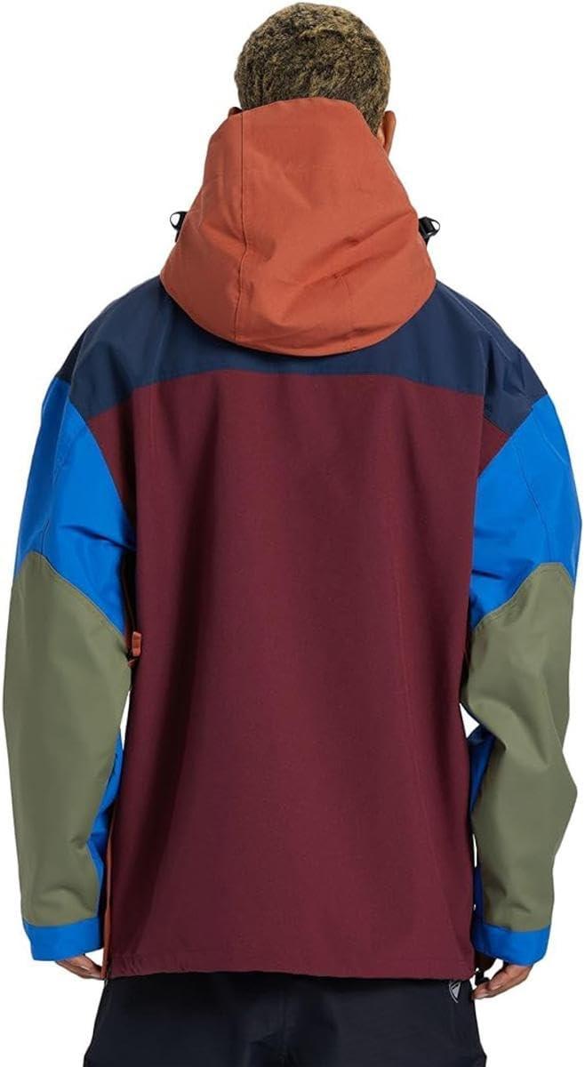 imageDC Shoes Mens Snowboard Anorak Jackets DC43 Anorak Repurpose Medium