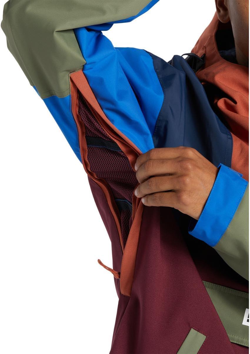 imageDC Shoes Mens Snowboard Anorak Jackets DC43 Anorak Repurpose Medium