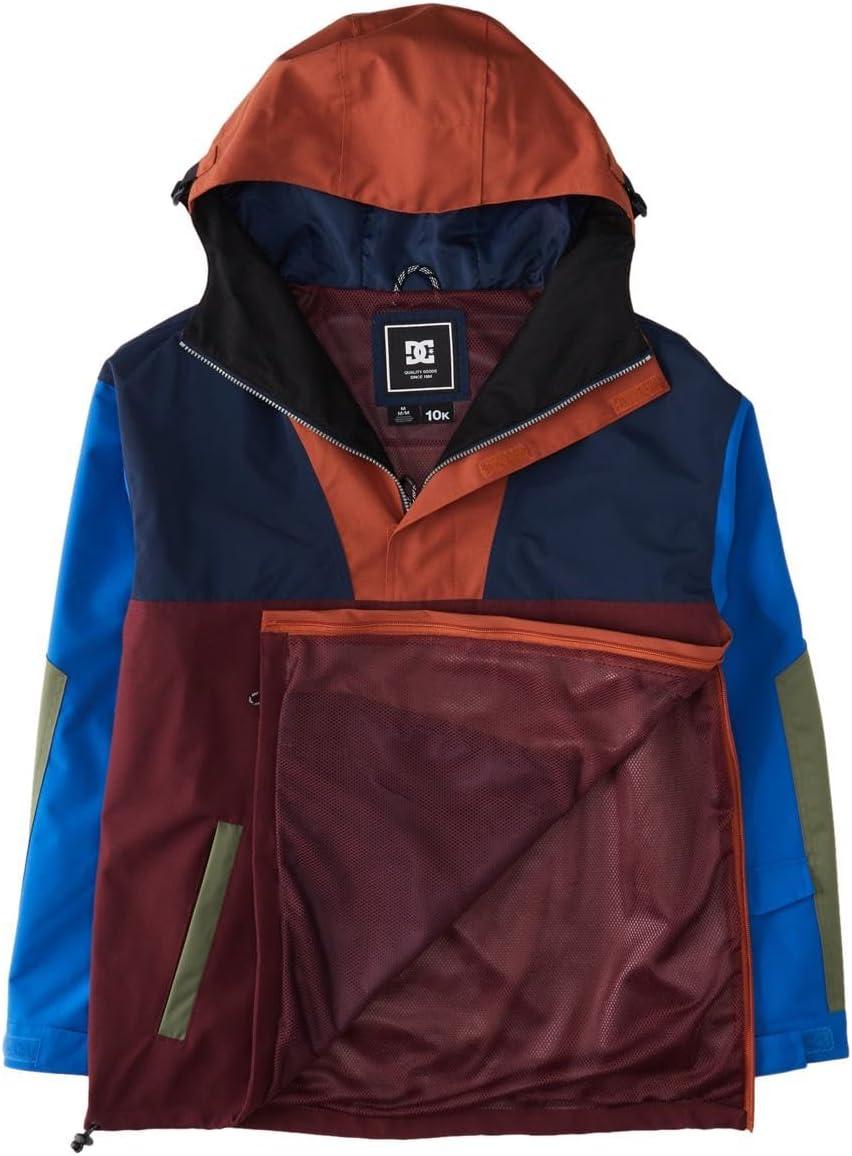 imageDC Shoes Mens Snowboard Anorak Jackets DC43 Anorak Repurpose Medium