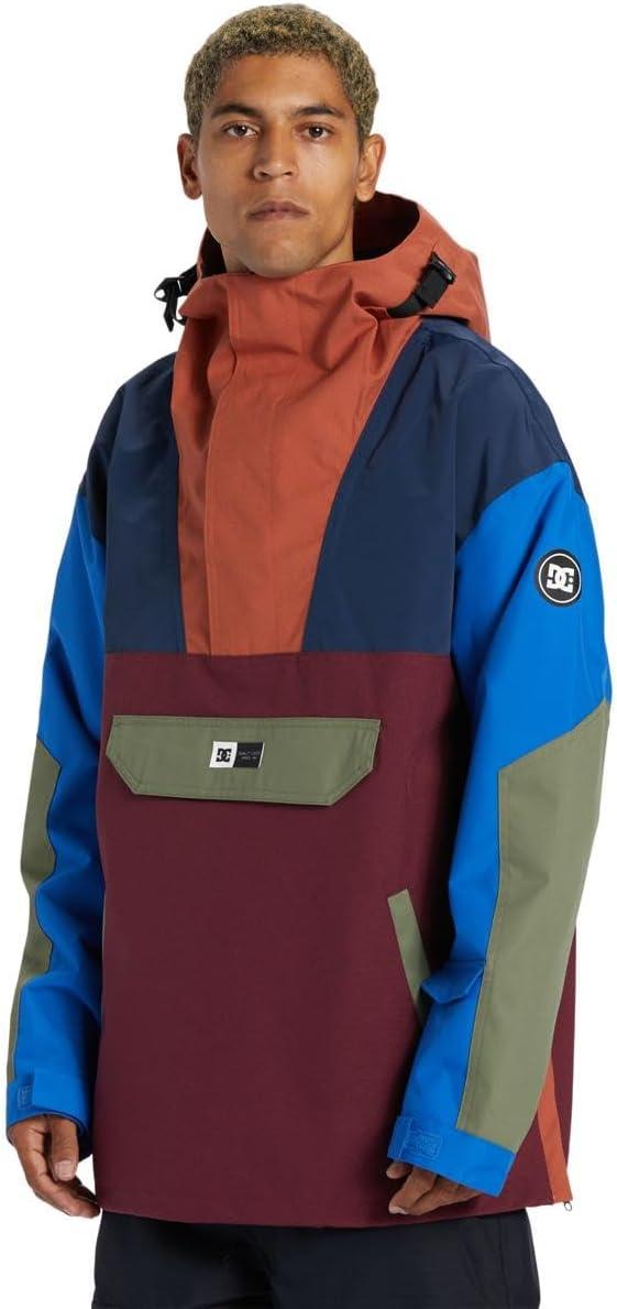 imageDC Shoes Mens Snowboard Anorak Jackets DC43 Anorak Repurpose Medium