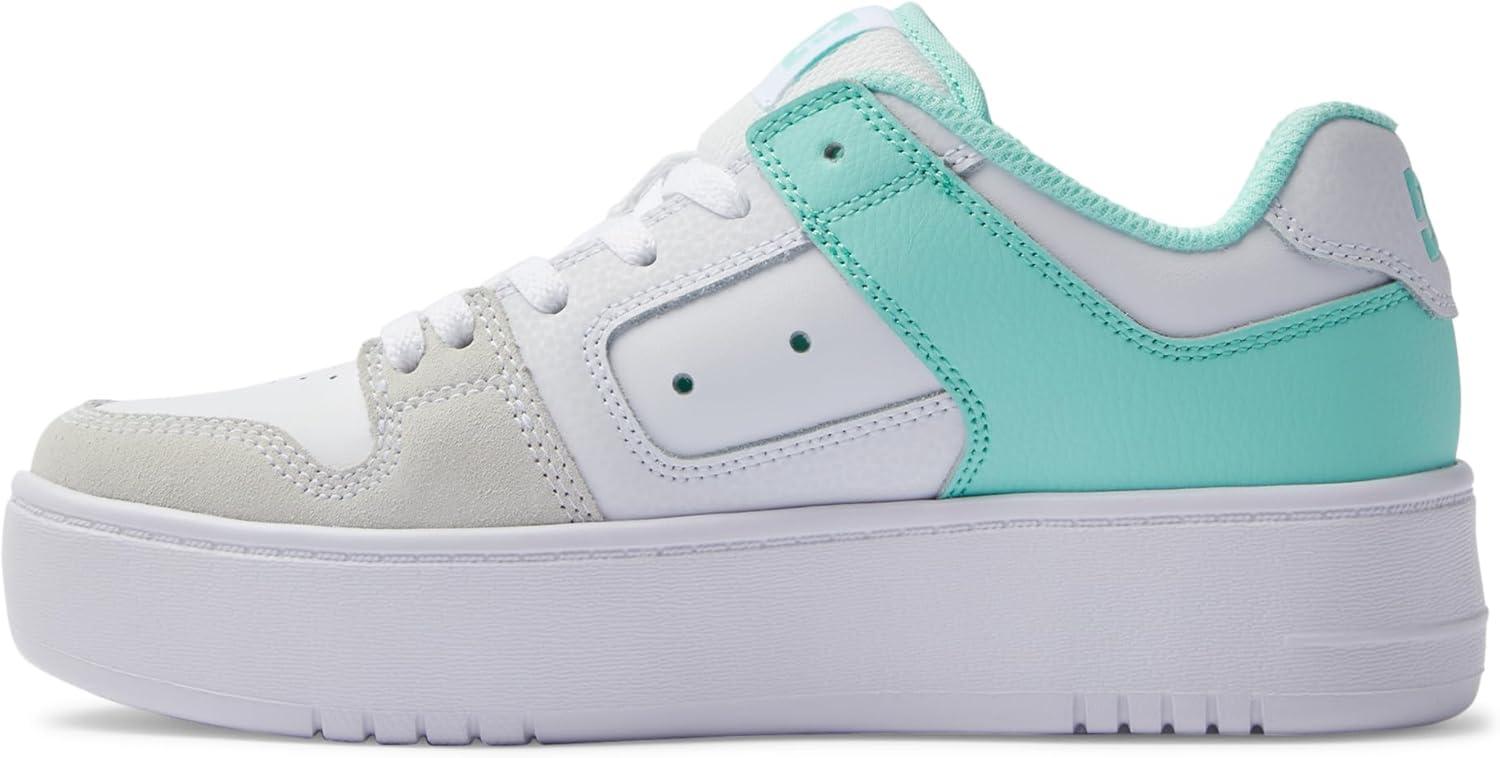 imageDC Shoes Womens Dc Womens Manteca 4 Casual Skate ShoeGreen Mnt