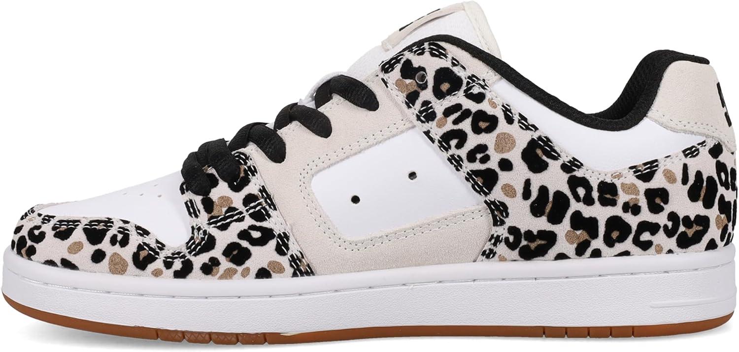 imageDC Shoes Womens Manteca 4 LxLeopardBlackOff White