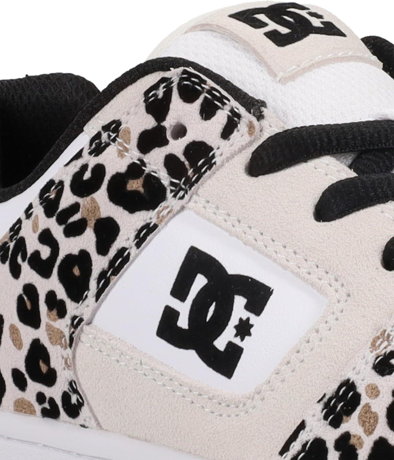 imageDC Shoes Womens Manteca 4 LxLeopardBlackOff White