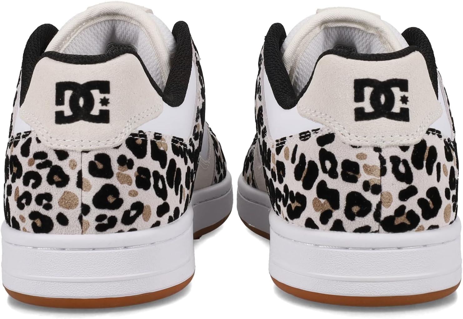 imageDC Shoes Womens Manteca 4 LxLeopardBlackOff White