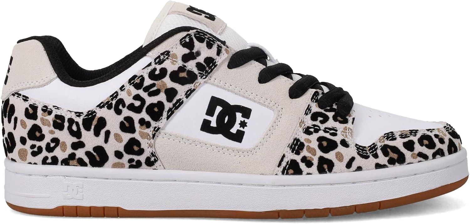 imageDC Shoes Womens Manteca 4 LxLeopardBlackOff White