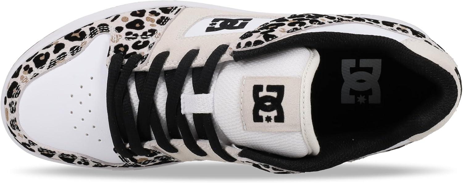 imageDC Shoes Womens Manteca 4 LxLeopardBlackOff White
